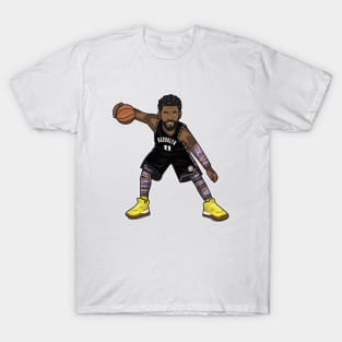 Kyrie Irving Cartoon Style T-Shirt